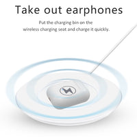 i9 Touch Wireless TWS Sport Bilaterales Stereo Bluetooth 5.0 Headset mit Ladebox, Touch-Version, Touch Version