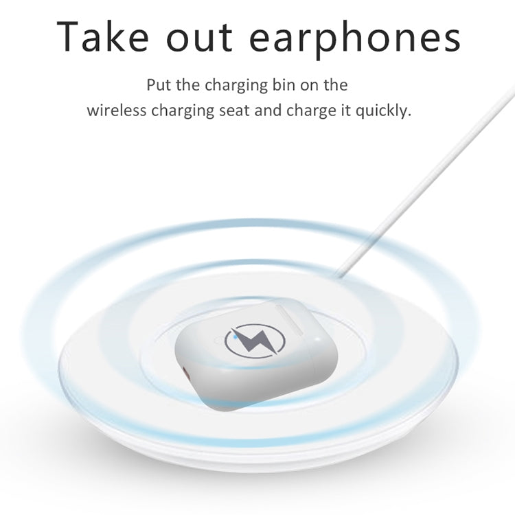 i9 Touch Wireless TWS Sport Bilaterales Stereo Bluetooth 5.0 Headset mit Ladebox, Touch-Version, Touch Version