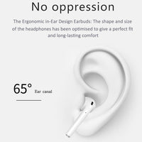 i9 Touch Wireless TWS Sport Bilaterales Stereo Bluetooth 5.0 Headset mit Ladebox, Touch-Version, Touch Version