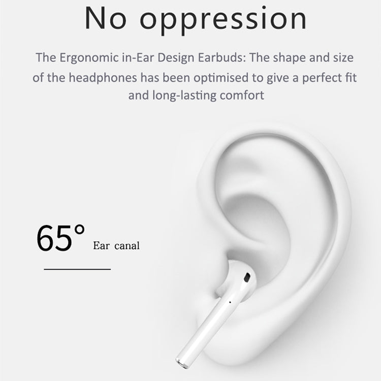 i9 Touch Wireless TWS Sport Bilaterales Stereo Bluetooth 5.0 Headset mit Ladebox, Touch-Version, Touch Version