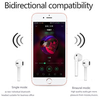 i9 Touch Wireless TWS Sport Bilaterales Stereo Bluetooth 5.0 Headset mit Ladebox, Touch-Version, Touch Version