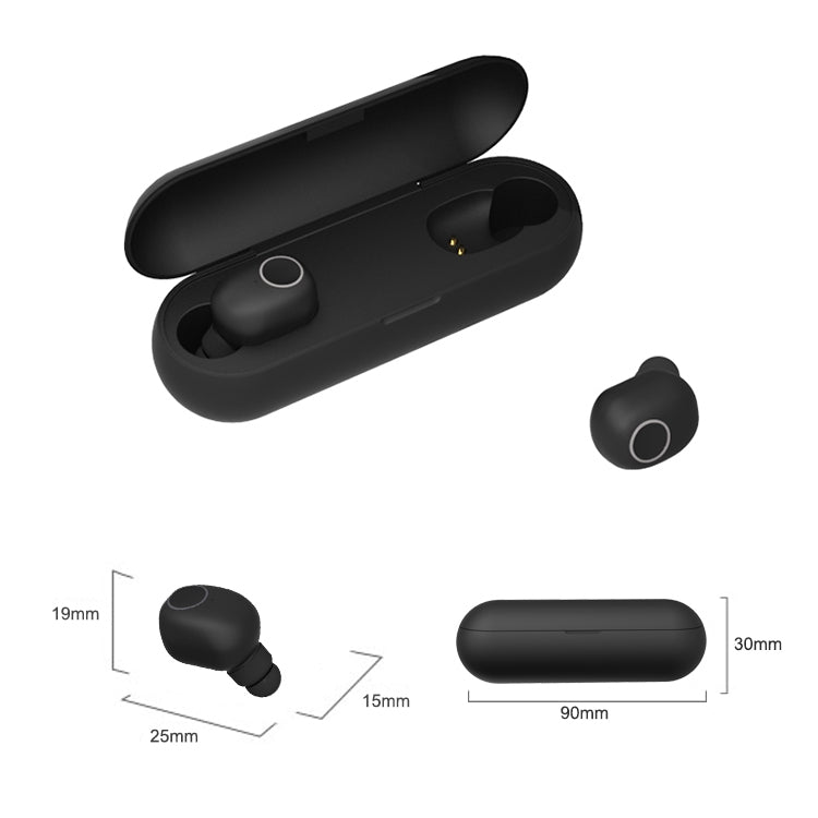 Q1 TWS Bluetooth 5.0 Binauraler Stereo-Wireless-Sport-Bluetooth-Kopfhörer