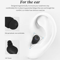 Q1 TWS Bluetooth 5.0 Binauraler Stereo-Wireless-Sport-Bluetooth-Kopfhörer