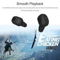 Q1 TWS Bluetooth 5.0 Binauraler Stereo-Wireless-Sport-Bluetooth-Kopfhörer