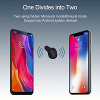 Q1 TWS Bluetooth 5.0 Binauraler Stereo-Wireless-Sport-Bluetooth-Kopfhörer