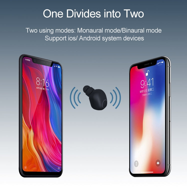 Q1 TWS Bluetooth 5.0 Binauraler Stereo-Wireless-Sport-Bluetooth-Kopfhörer