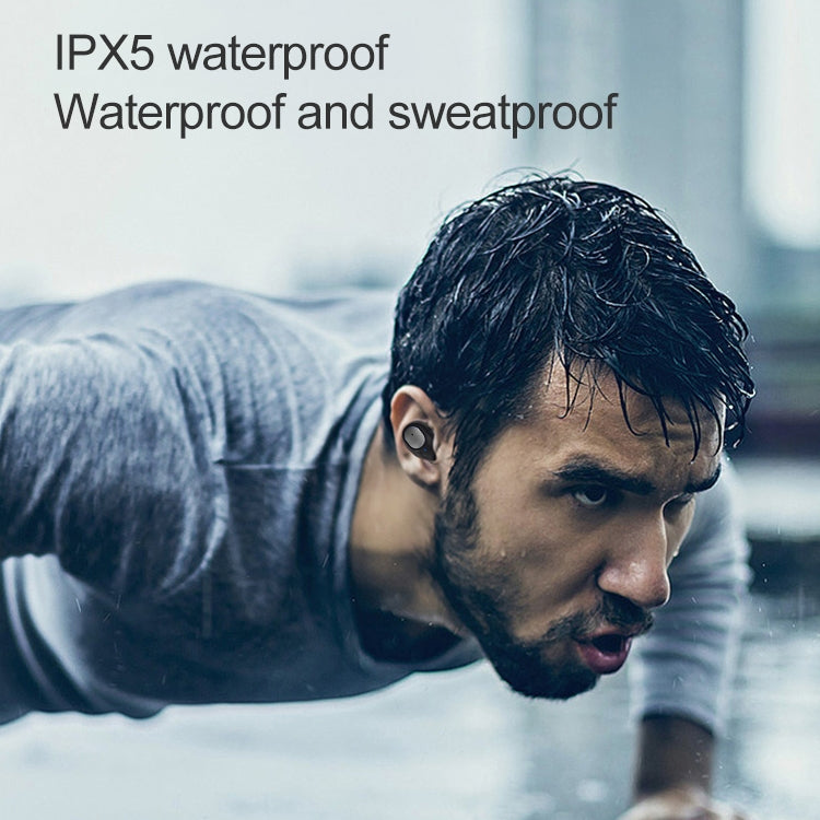 Q2 TWS Bluetooth 5.0 Binauraler Stereo-Wireless-Sport-Bluetooth-Kopfhörer