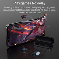 Q2 TWS Bluetooth 5.0 Binauraler Stereo-Wireless-Sport-Bluetooth-Kopfhörer