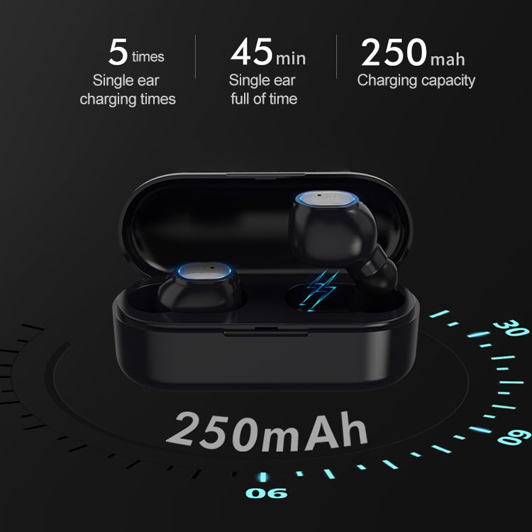 Q2 TWS Bluetooth 5.0 Binauraler Stereo-Wireless-Sport-Bluetooth-Kopfhörer