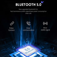 Q2 TWS Bluetooth 5.0 Binauraler Stereo-Wireless-Sport-Bluetooth-Kopfhörer