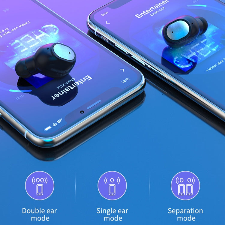 Q2 TWS Bluetooth 5.0 Binauraler Stereo-Wireless-Sport-Bluetooth-Kopfhörer