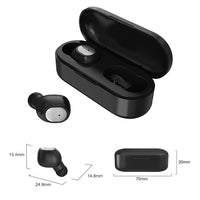 Q2 TWS Bluetooth 5.0 Binauraler Stereo-Wireless-Sport-Bluetooth-Kopfhörer