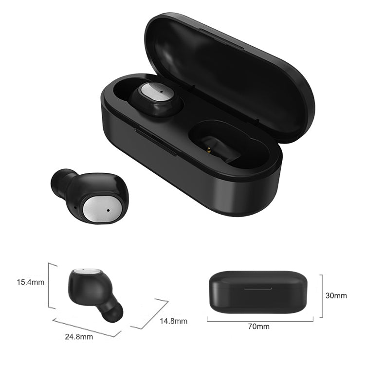 Q2 TWS Bluetooth 5.0 Binauraler Stereo-Wireless-Sport-Bluetooth-Kopfhörer