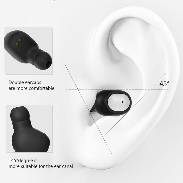 Q2 TWS Bluetooth 5.0 Binauraler Stereo-Wireless-Sport-Bluetooth-Kopfhörer