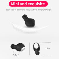 Q2 TWS Bluetooth 5.0 Binauraler Stereo-Wireless-Sport-Bluetooth-Kopfhörer