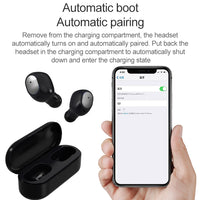 Q2 TWS Bluetooth 5.0 Binauraler Stereo-Wireless-Sport-Bluetooth-Kopfhörer