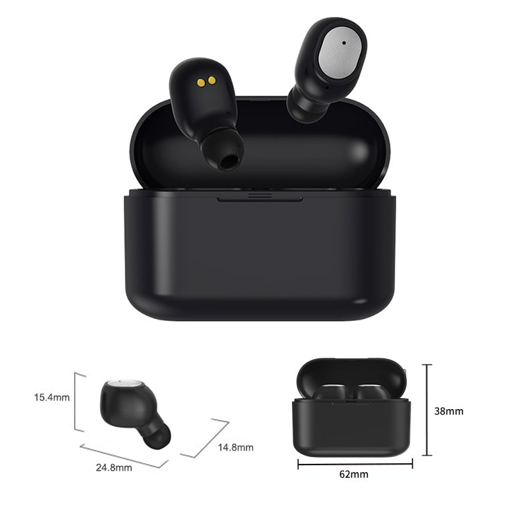 Q3 TWS Bluetooth 5.0 Binauraler Stereo-Automatisch passender kabelloser Bluetooth-Kopfhörer