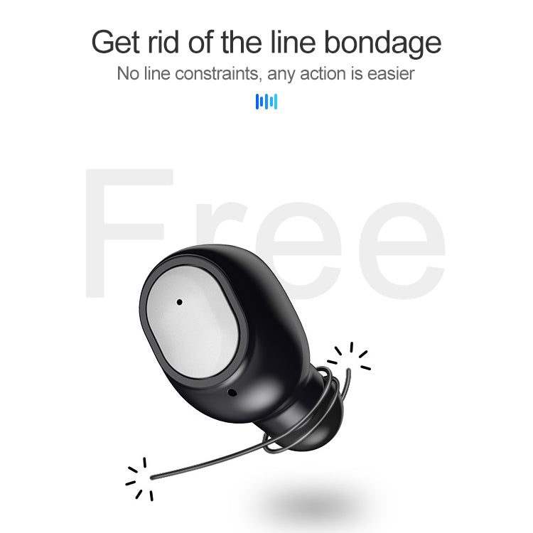 Q3 TWS Bluetooth 5.0 Binauraler Stereo-Automatisch passender kabelloser Bluetooth-Kopfhörer