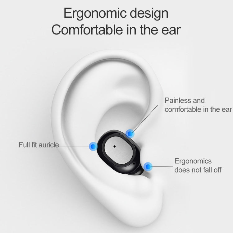 Q3 TWS Bluetooth 5.0 Binauraler Stereo-Automatisch passender kabelloser Bluetooth-Kopfhörer
