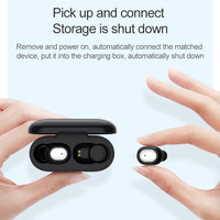 Q3 TWS Bluetooth 5.0 Binauraler Stereo-Automatisch passender kabelloser Bluetooth-Kopfhörer