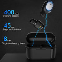 Q3 TWS Bluetooth 5.0 Binauraler Stereo-Automatisch passender kabelloser Bluetooth-Kopfhörer
