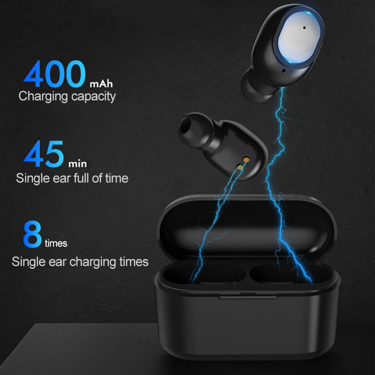 Q3 TWS Bluetooth 5.0 Binauraler Stereo-Automatisch passender kabelloser Bluetooth-Kopfhörer