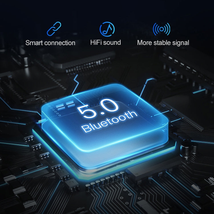 Q3 TWS Bluetooth 5.0 Binauraler Stereo-Automatisch passender kabelloser Bluetooth-Kopfhörer