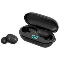 H6 TWS Bluetooth 5.0 Kabelloser Bluetooth-Kopfhörer mit Digitalanzeige und Ladebox, Unterstützung für Siri und HD-Anrufe