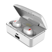 G10 TWS Bluetooth 5.0 Kabelloser Bluetooth-Kopfhörer mit Ladebox, unterstützt digitale Anzeige, HD-Anrufe und Powerbank, G10