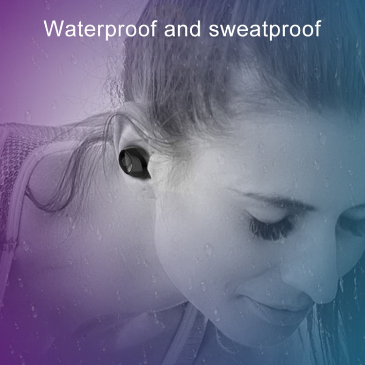 G10 TWS Bluetooth 5.0 Kabelloser Bluetooth-Kopfhörer mit Ladebox, unterstützt digitale Anzeige, HD-Anrufe und Powerbank, G10