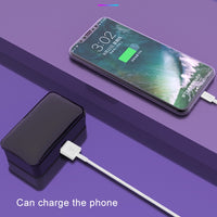 G10 TWS Bluetooth 5.0 Kabelloser Bluetooth-Kopfhörer mit Ladebox, unterstützt digitale Anzeige, HD-Anrufe und Powerbank, G10