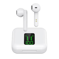 P100pro TWS Bluetooth 5.0 Touch Wireless Bluetooth-Kopfhörer mit Ladebox und LED-Smart-Digital-Display, unterstützt Siri und Anrufe
