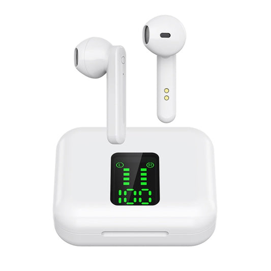 P100pro TWS Bluetooth 5.0 Touch Wireless Bluetooth-Kopfhörer mit Ladebox und LED-Smart-Digital-Display, unterstützt Siri und Anrufe