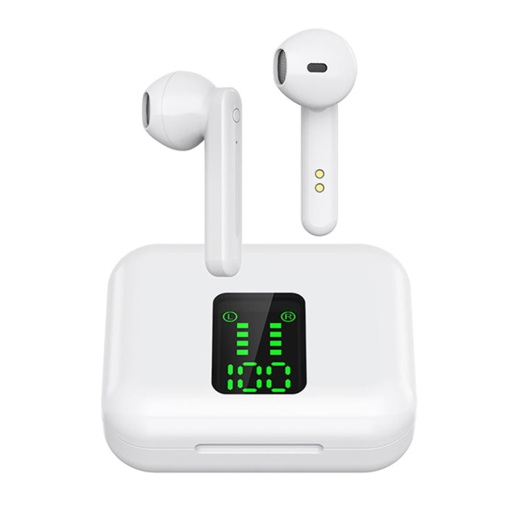 P100pro TWS Bluetooth 5.0 Touch Wireless Bluetooth-Kopfhörer mit Ladebox und LED-Smart-Digital-Display, unterstützt Siri und Anrufe