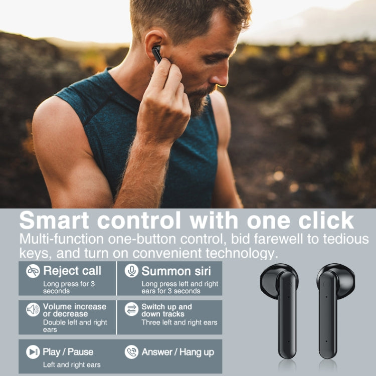 P100pro TWS Bluetooth 5.0 Touch Wireless Bluetooth-Kopfhörer mit Ladebox und LED-Smart-Digital-Display, unterstützt Siri und Anrufe