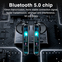P100pro TWS Bluetooth 5.0 Touch Wireless Bluetooth-Kopfhörer mit Ladebox und LED-Smart-Digital-Display, unterstützt Siri und Anrufe