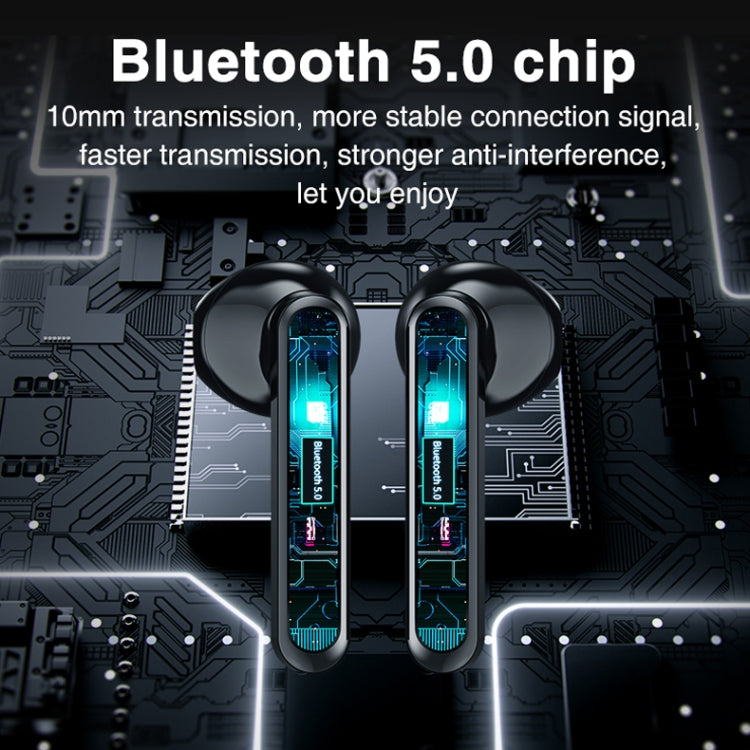 P100pro TWS Bluetooth 5.0 Touch Wireless Bluetooth-Kopfhörer mit Ladebox und LED-Smart-Digital-Display, unterstützt Siri und Anrufe