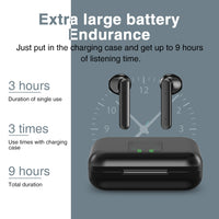 P100pro TWS Bluetooth 5.0 Touch Wireless Bluetooth-Kopfhörer mit Ladebox und LED-Smart-Digital-Display, unterstützt Siri und Anrufe