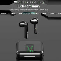 P100pro TWS Bluetooth 5.0 Touch Wireless Bluetooth-Kopfhörer mit Ladebox und LED-Smart-Digital-Display, unterstützt Siri und Anrufe