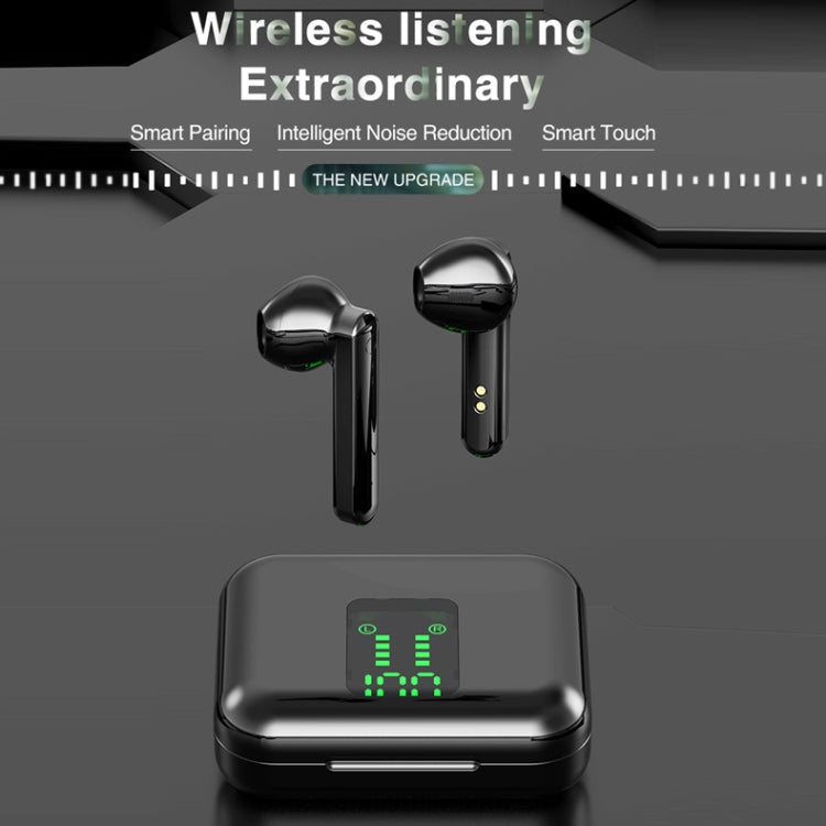 P100pro TWS Bluetooth 5.0 Touch Wireless Bluetooth-Kopfhörer mit Ladebox und LED-Smart-Digital-Display, unterstützt Siri und Anrufe