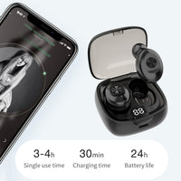 XG-8 TWS Digital Display Touch Bluetooth Kopfhörer mit magnetischer Ladebox