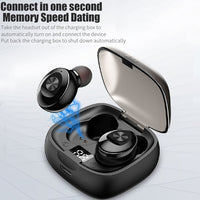 XG-8 TWS Digital Display Touch Bluetooth Kopfhörer mit magnetischer Ladebox
