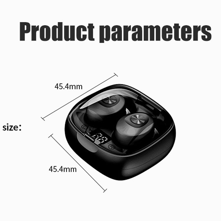XG-8 TWS Digital Display Touch Bluetooth Kopfhörer mit magnetischer Ladebox