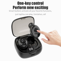 XG-8 TWS Digital Display Touch Bluetooth Kopfhörer mit magnetischer Ladebox