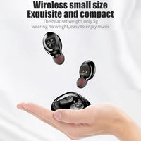 XG-8 TWS Digital Display Touch Bluetooth Kopfhörer mit magnetischer Ladebox