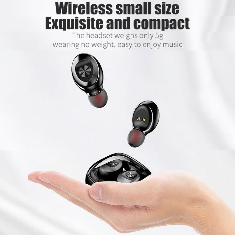 XG-8 TWS Digital Display Touch Bluetooth Kopfhörer mit magnetischer Ladebox