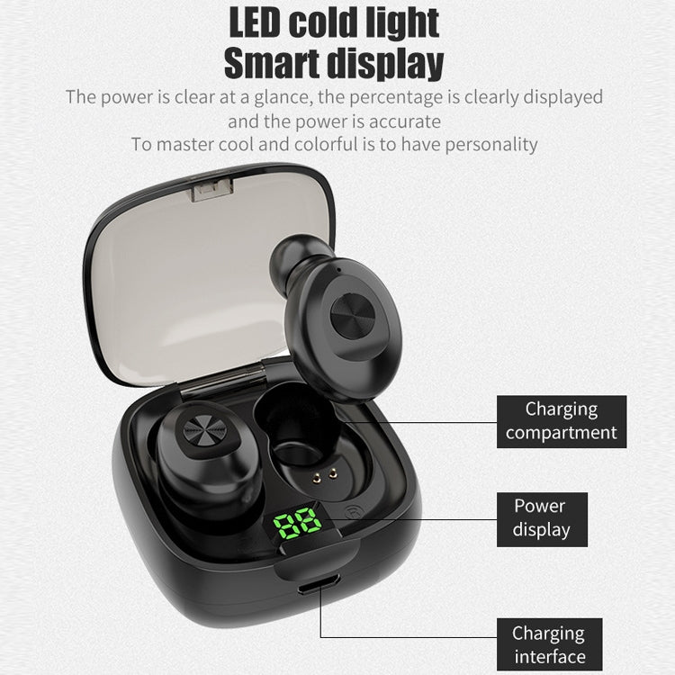 XG-8 TWS Digital Display Touch Bluetooth Kopfhörer mit magnetischer Ladebox