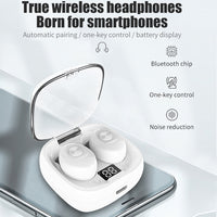 XG-8 TWS Digital Display Touch Bluetooth Kopfhörer mit magnetischer Ladebox