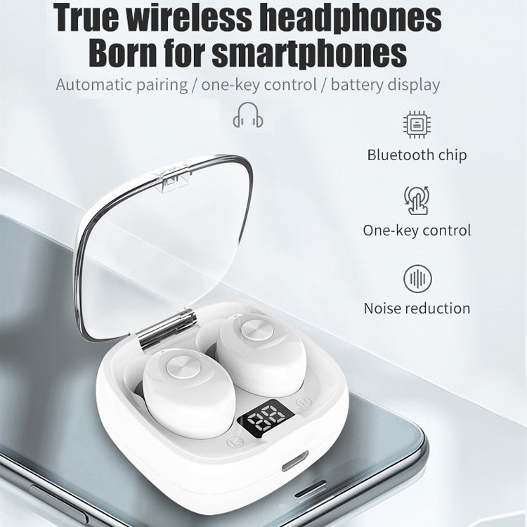 XG-8 TWS Digital Display Touch Bluetooth Kopfhörer mit magnetischer Ladebox