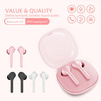 K88 Bluetooth 5.0 TWS Touch Binaural Wireless Stereo Sport Bluetooth Kopfhörer mit Ladebox